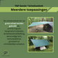 Schaduwdoek Groen