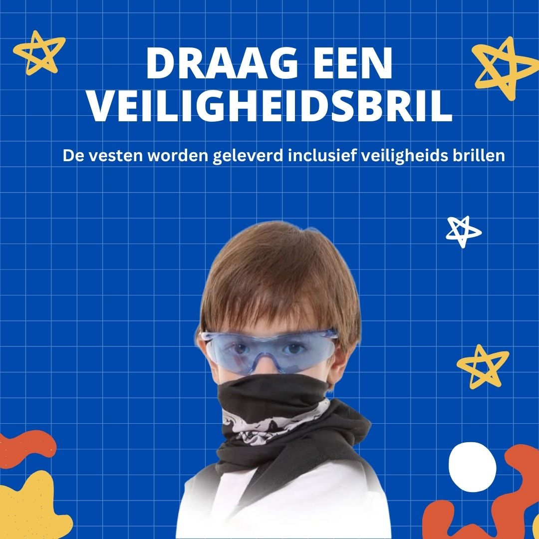 Tactical Vest geschikt voor Nerf