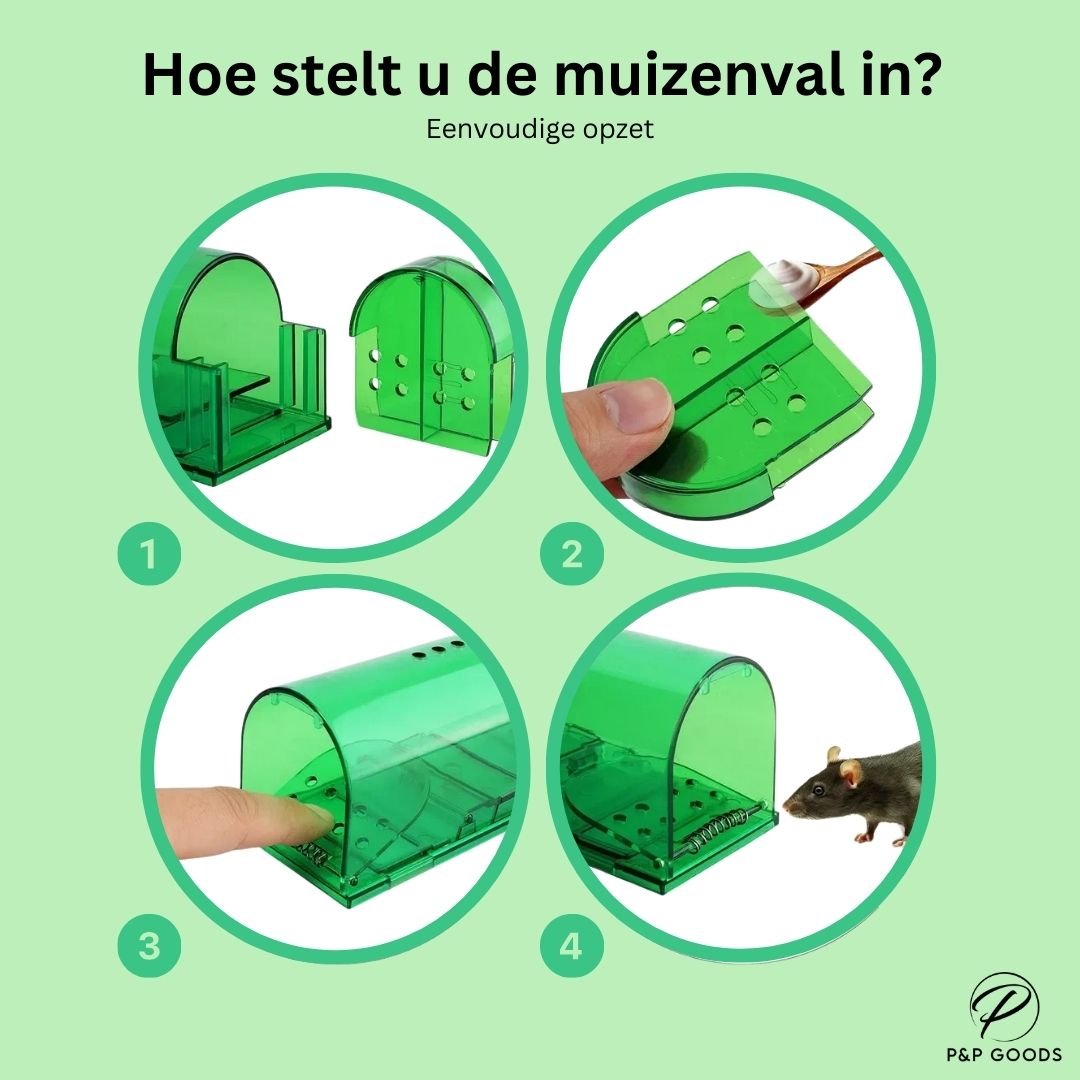 Diervriendelijke Muizenval