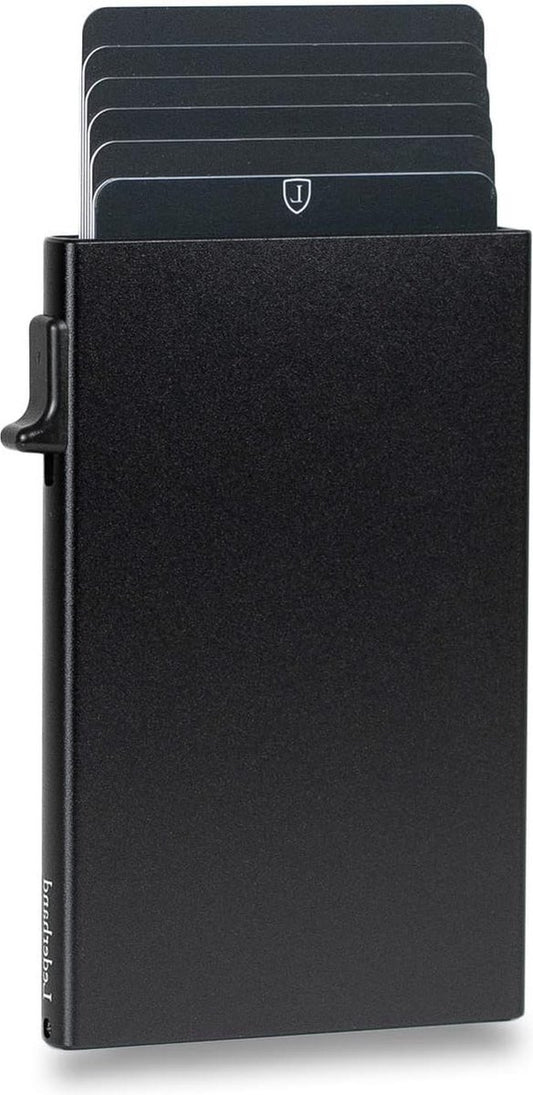 Zwart Small Cardon Wallet - Zonder Portemonnee