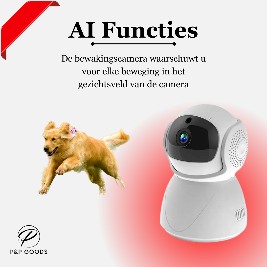 Huisdiercamera