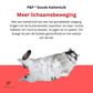 Kattenluik met Microchip