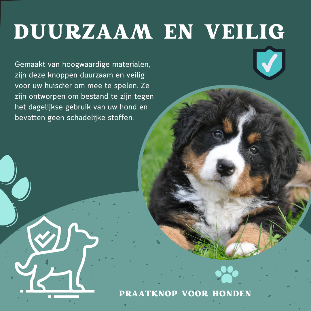 Praatknop voor Honden