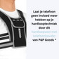 Hardloopvest met Telefoonhouder & Bidonhouder