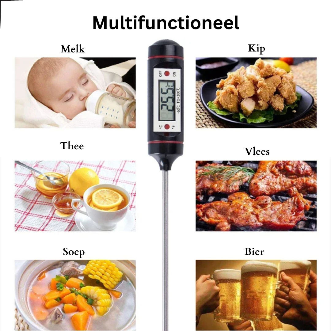 Digitale Vleesthermometer