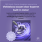 Mini Wasmachine Paars
