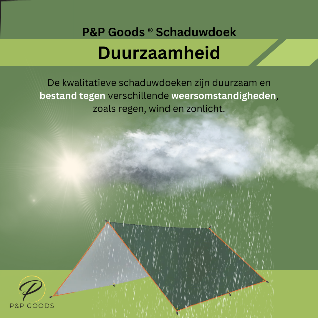 Schaduwdoek Groen