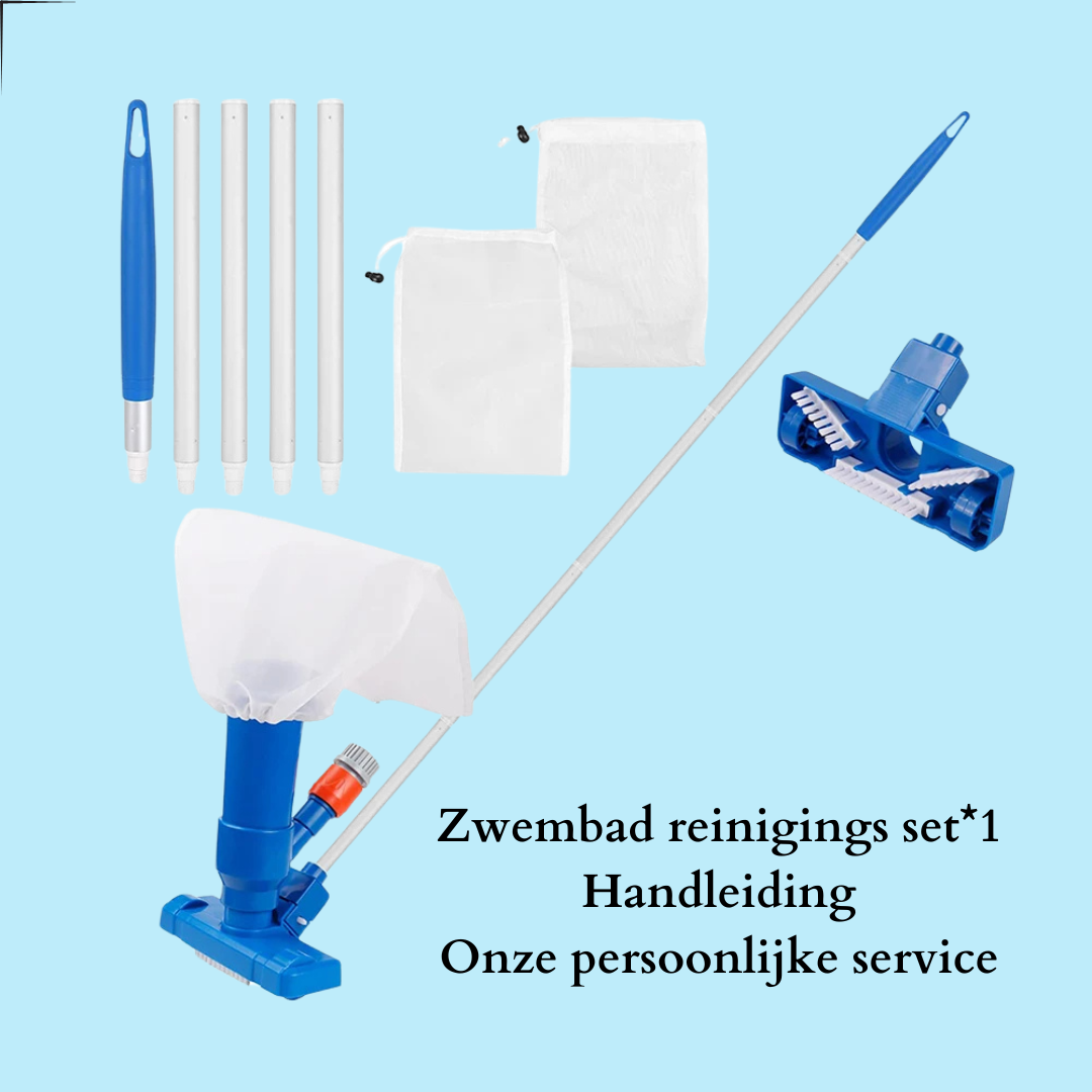 Zwembad Reiniging Set