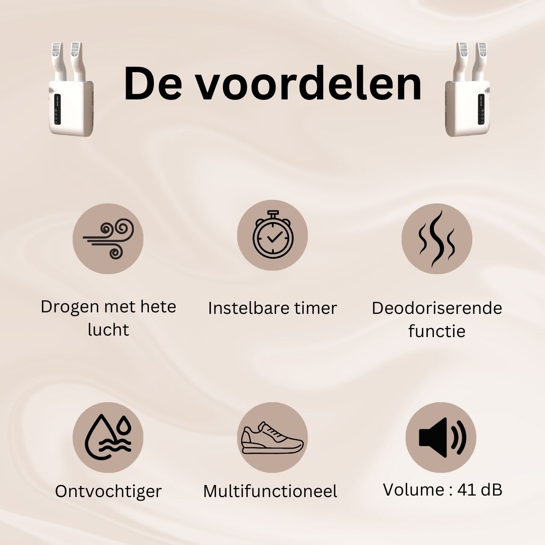 Schoenendroger & Schoenverfrisser met Timer