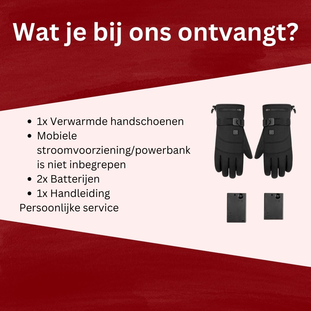 Verwarmde Handschoenen