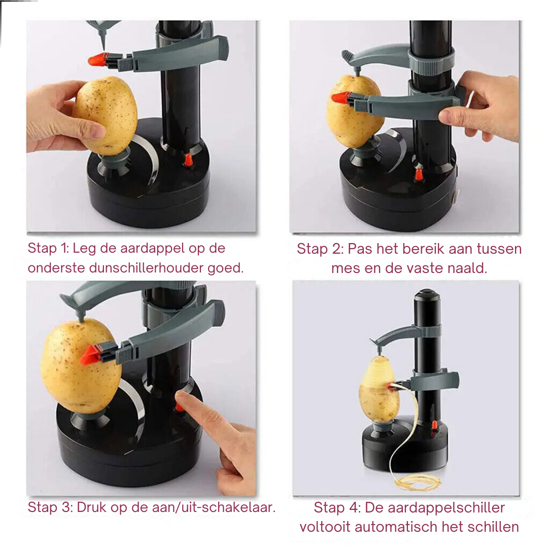 Appelschilmachine