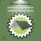 Schaduwdoek Groen