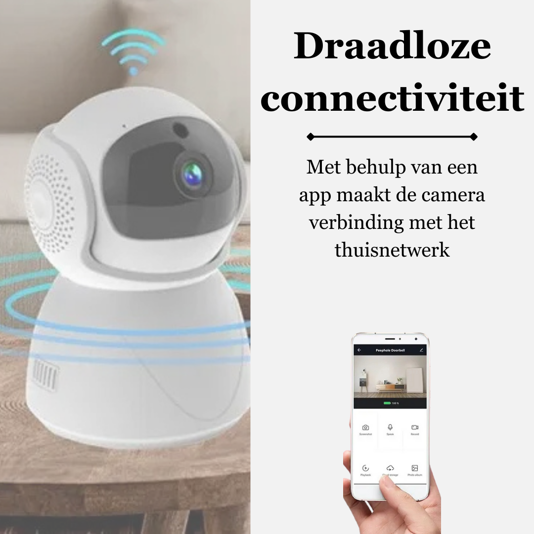 Huisdiercamera
