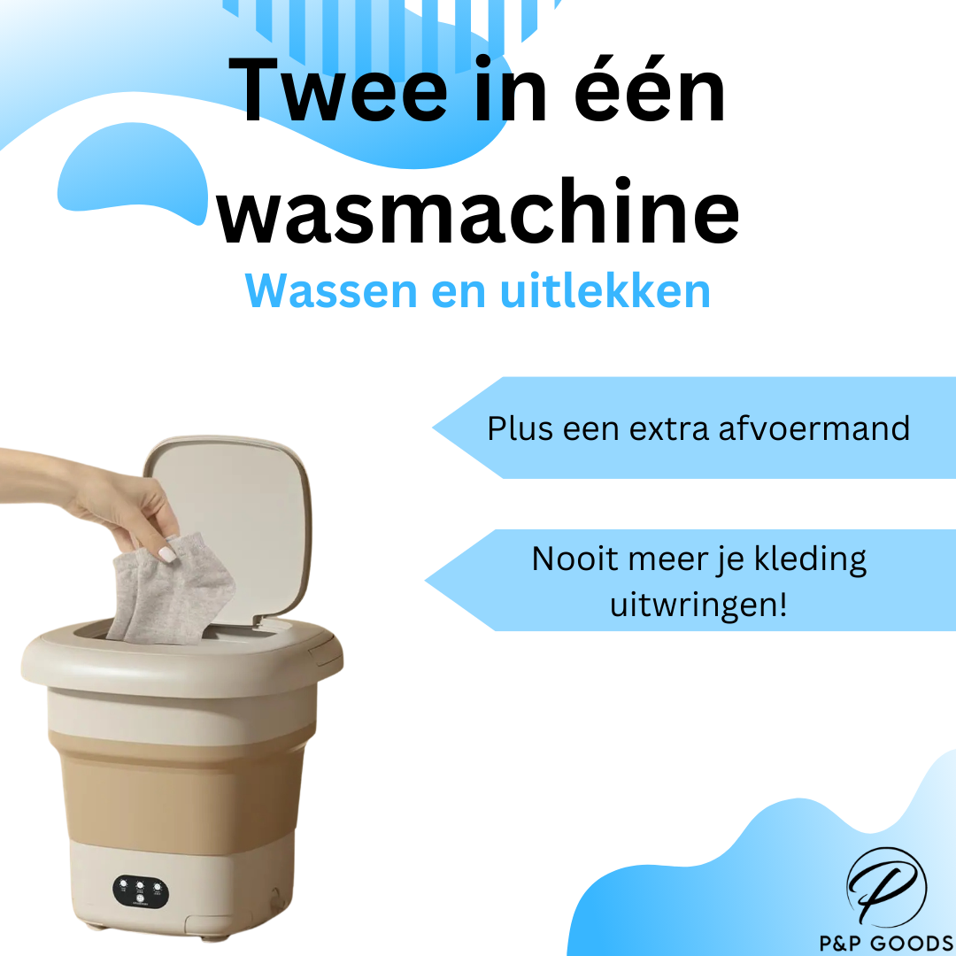 Mini Wasmachine