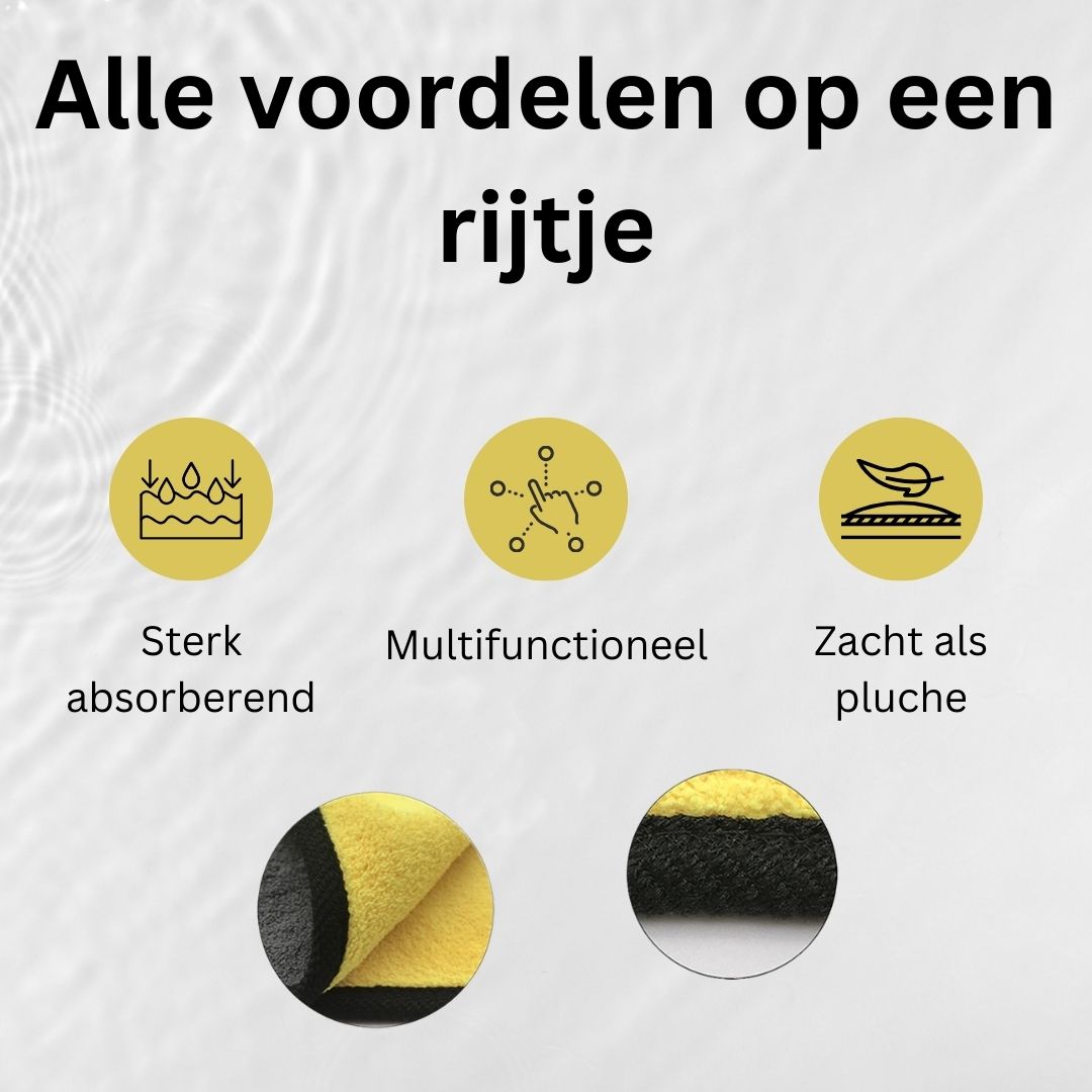 Microvezel Auto droogdoek