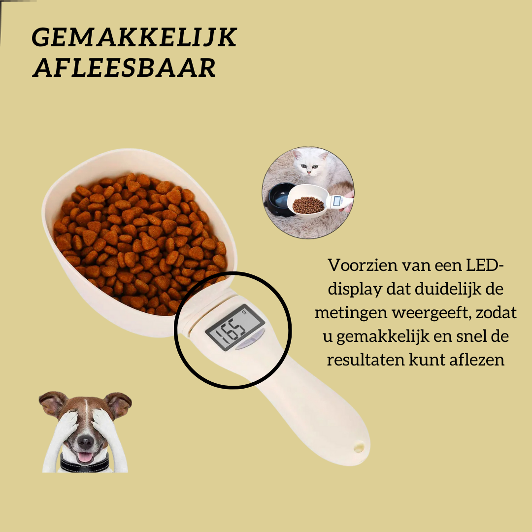 Elektrische Dieren Maatbeker