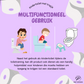 Kindertoilet met Trapje