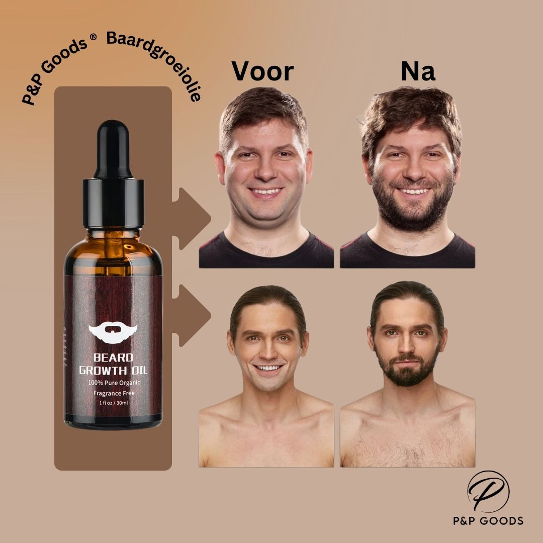 Baardgroei Kit