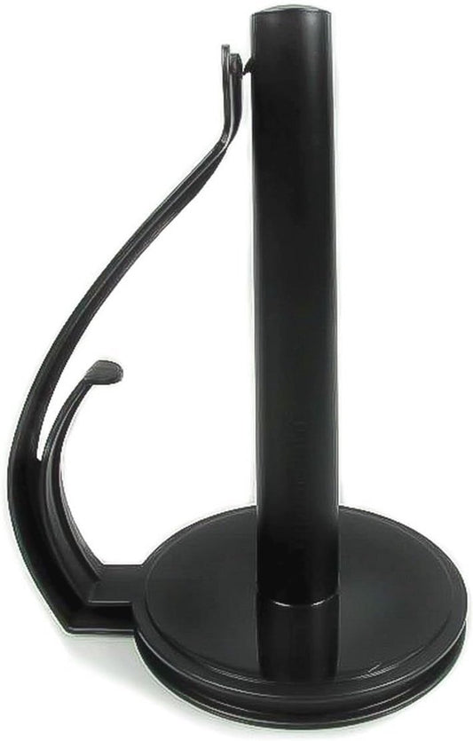 Zwarte Keukenrolhouder en Kookboekstandaard – Vaatwasmachinebestendig