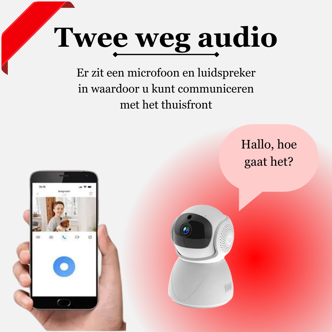 Huisdiercamera