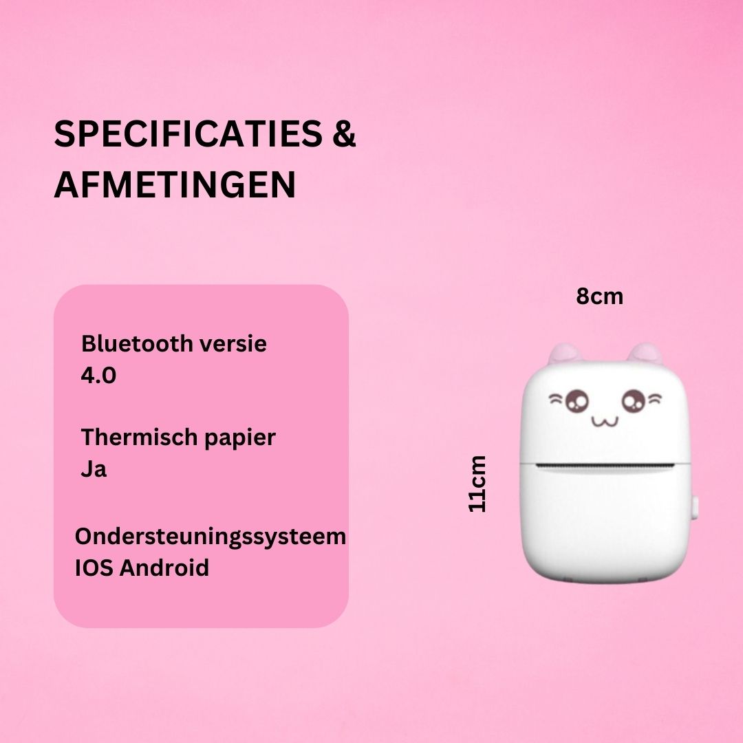 Fotoprinter voor Smartphone