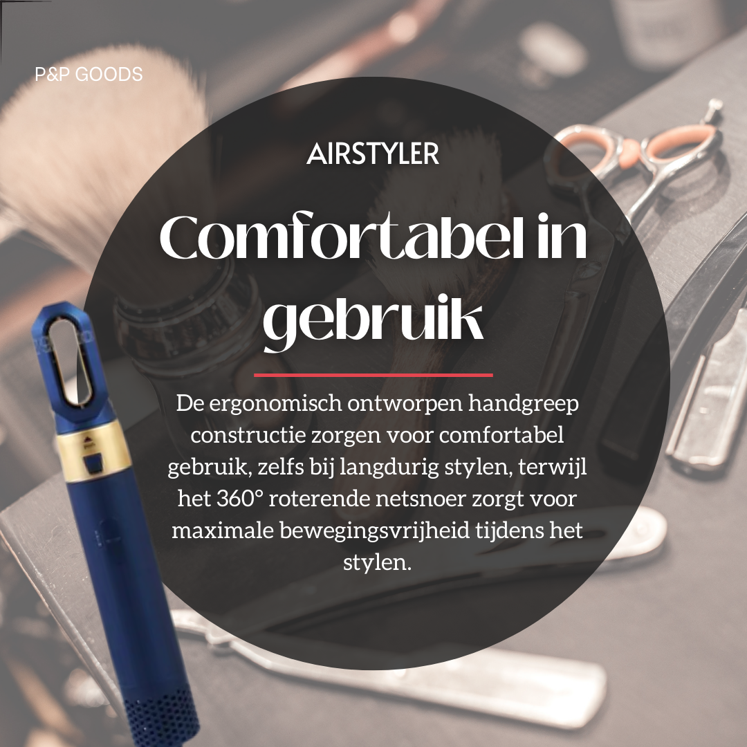 Airstyler - 5-in-1 Multistyler