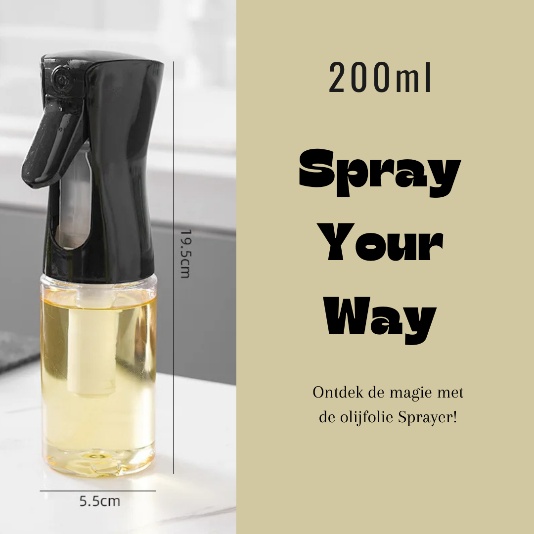 Olijfolie Sprayer