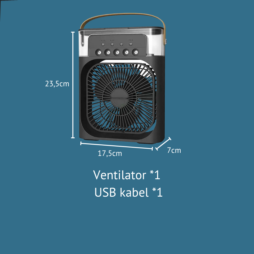 Draagbare Ventilator