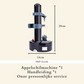 Appelschilmachine