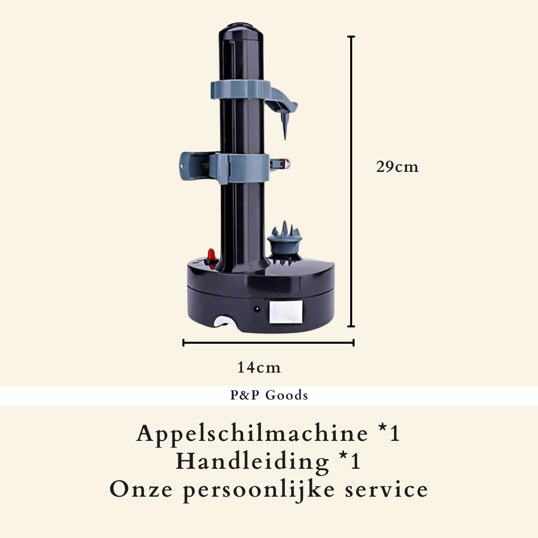 Appelschilmachine