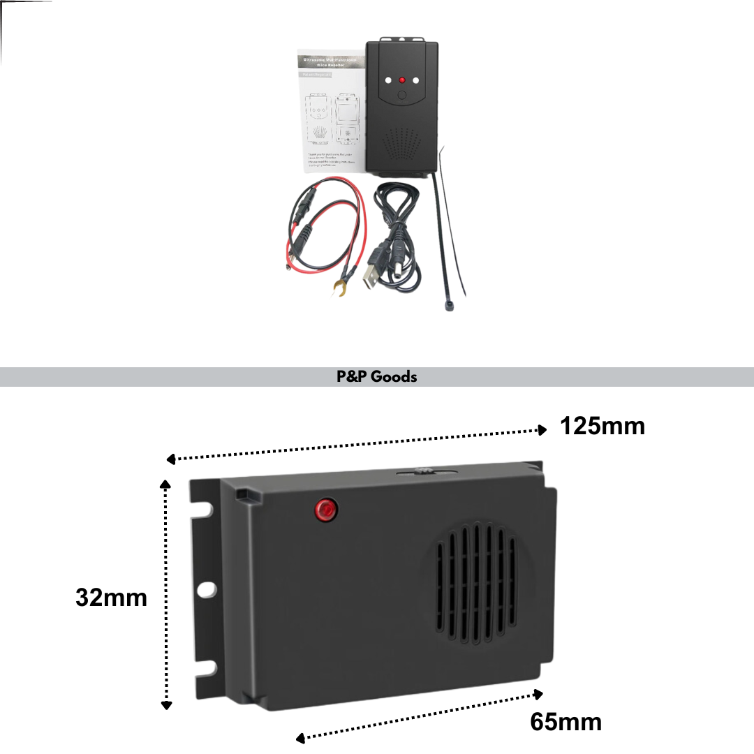 Ultrasone Marterverjager