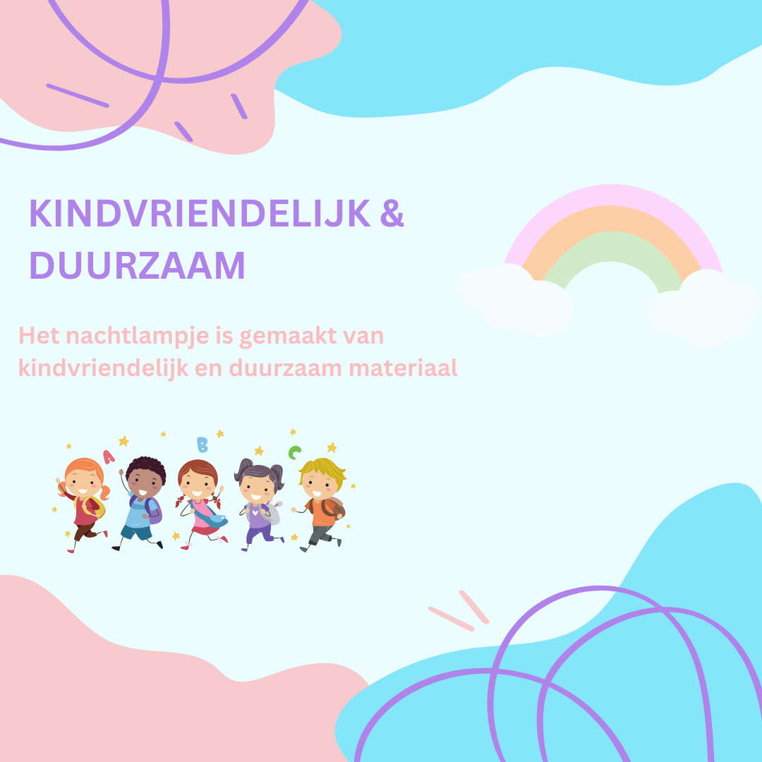 Nachtlampje voor kinderen