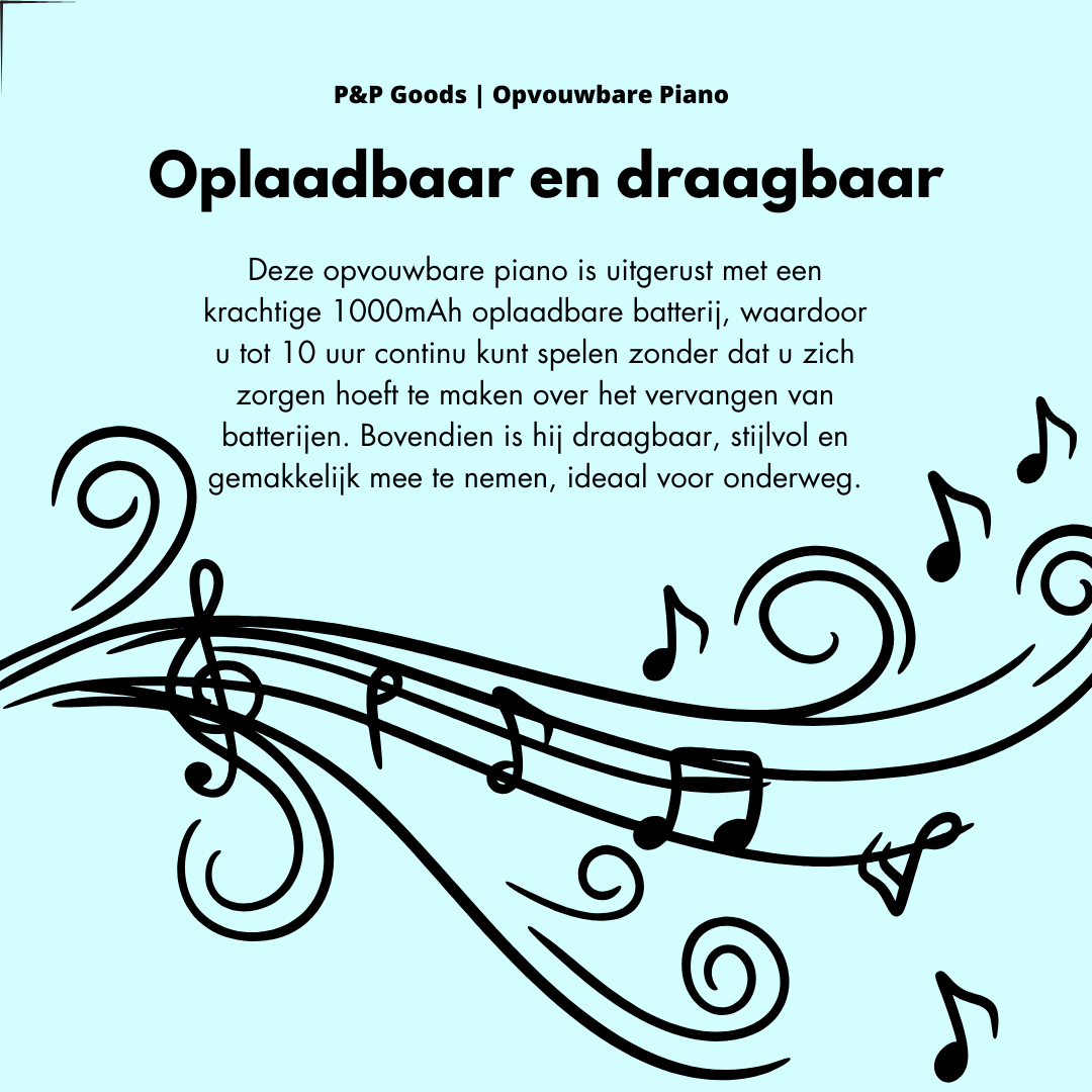 Opvouwbare Piano Voor Kinderen