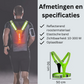 Hardloopvest met Verlichting