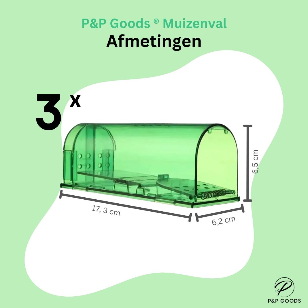 Diervriendelijke Muizenval