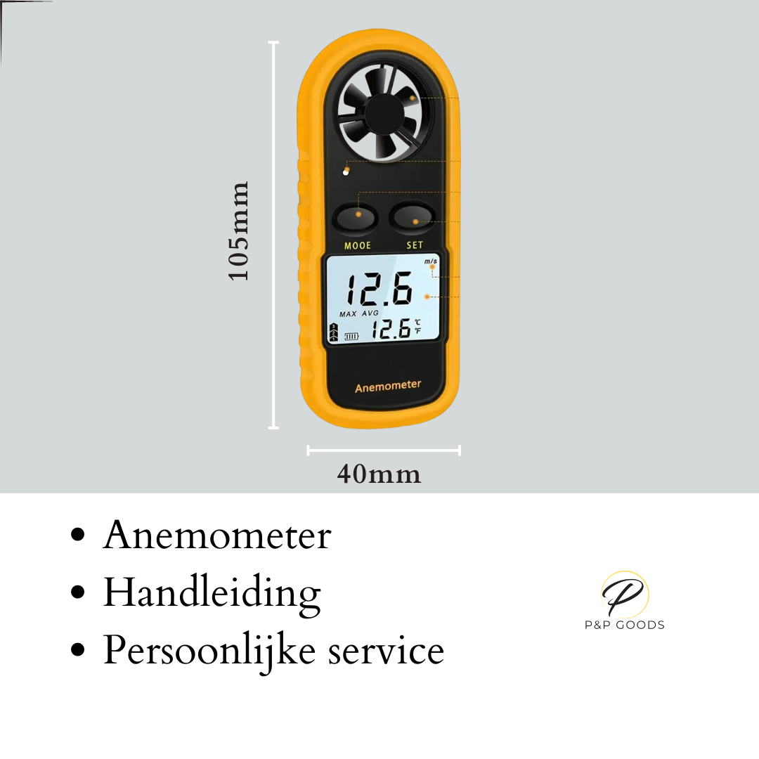 Anemometer