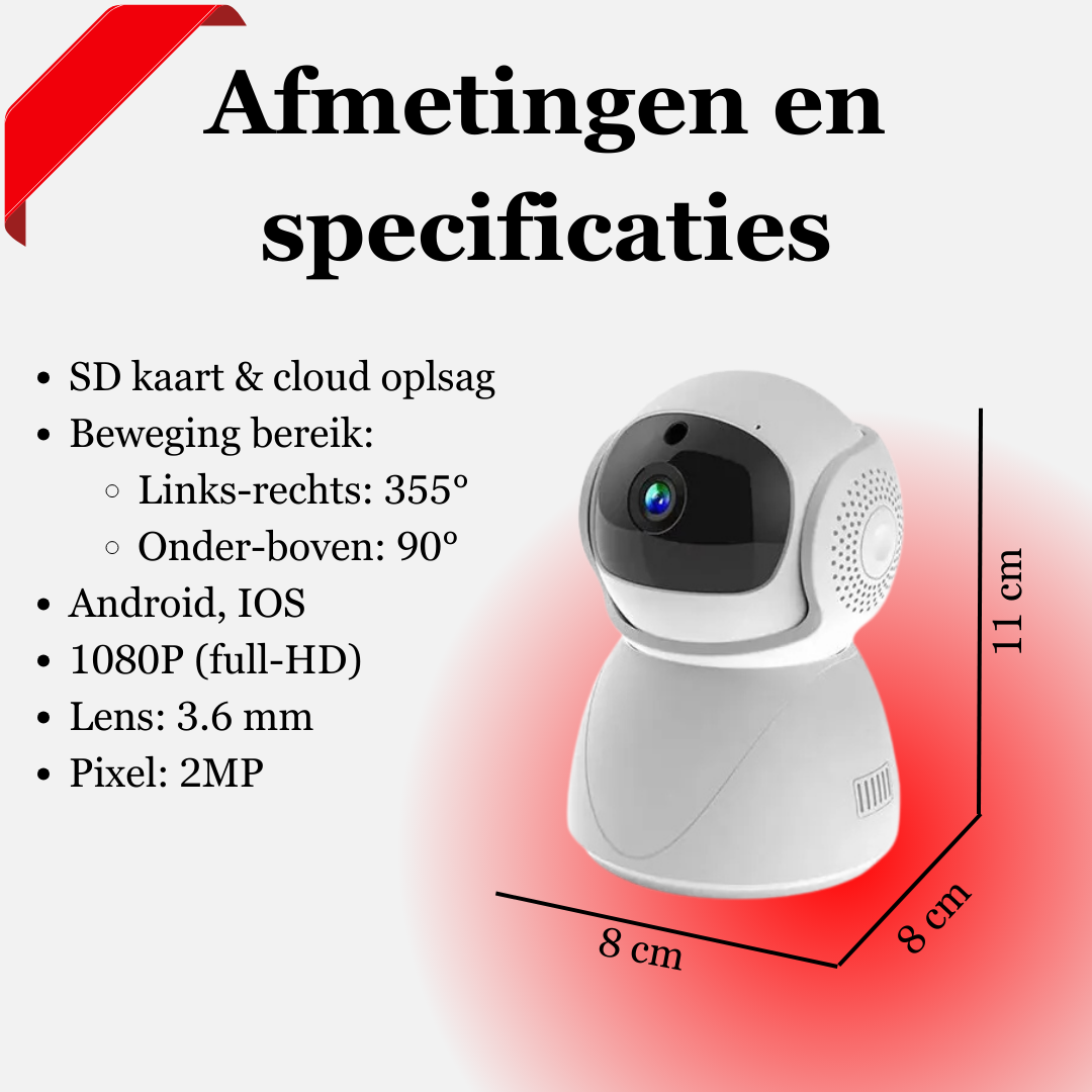 Huisdiercamera