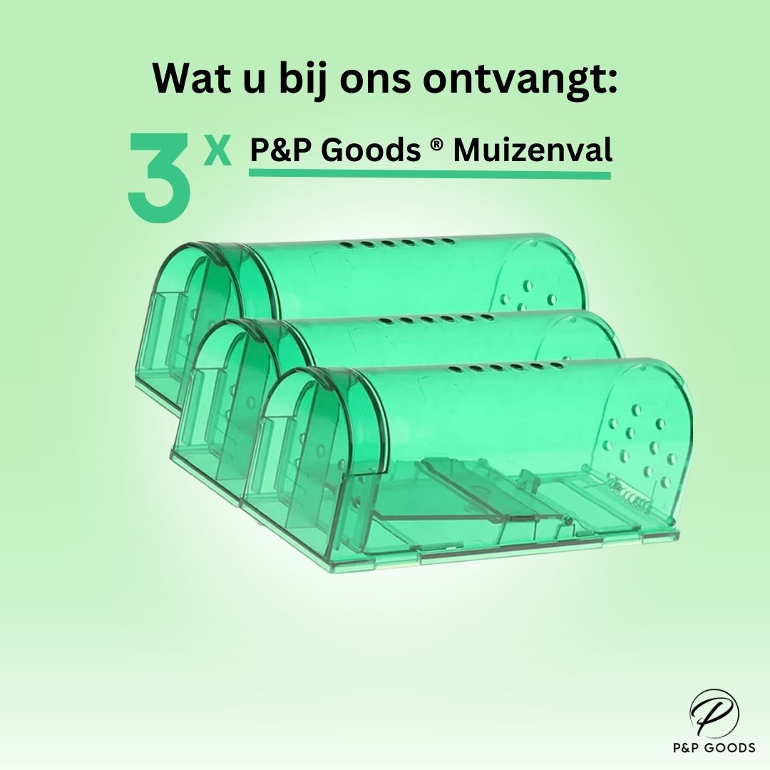 Diervriendelijke Muizenval