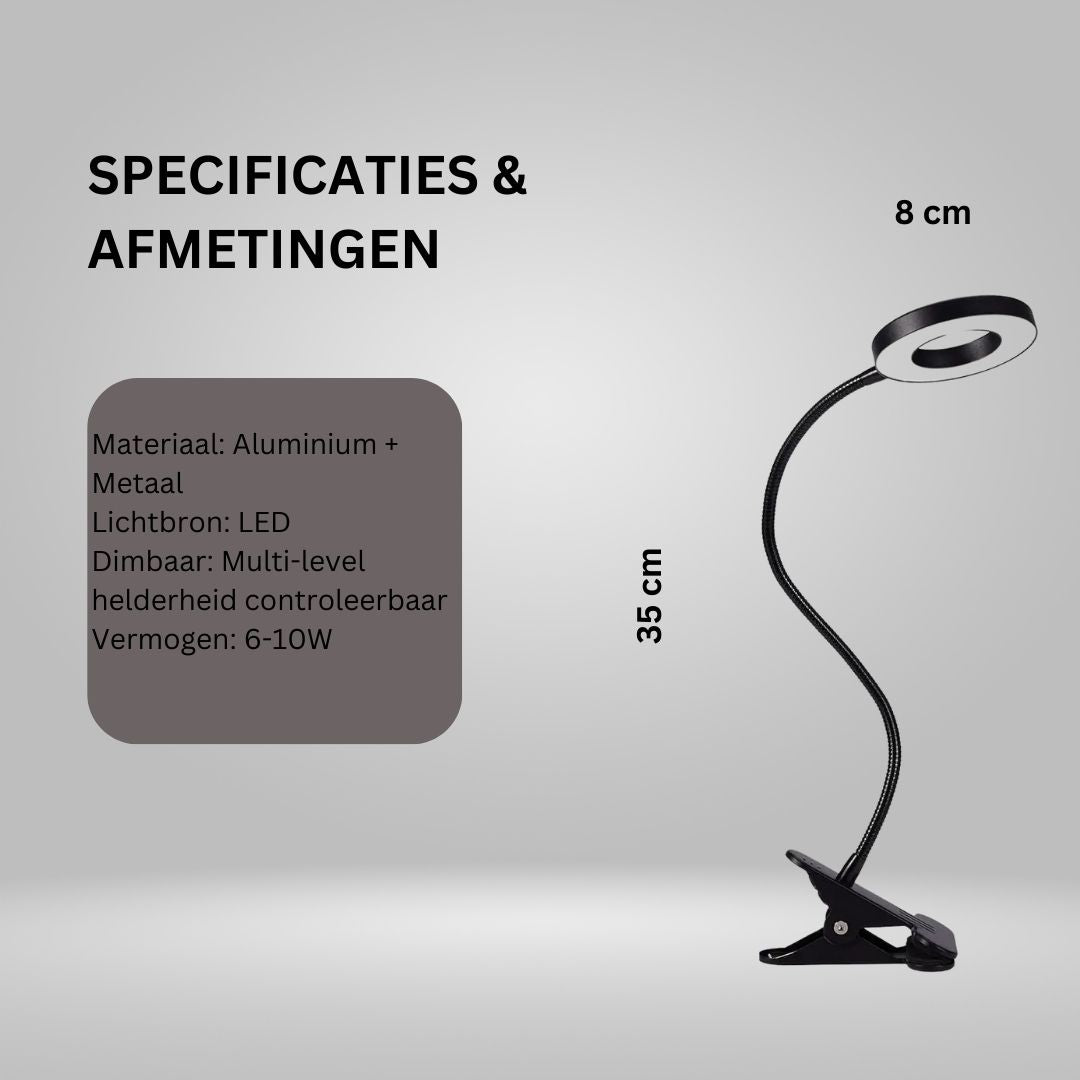 Loeplamp met LED Verlichting