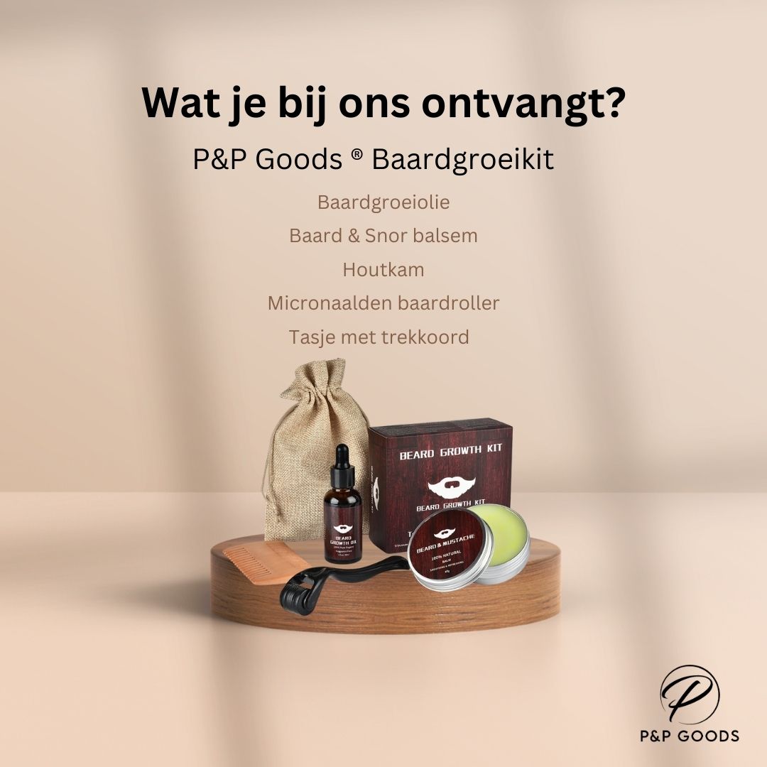 Baardgroei Kit