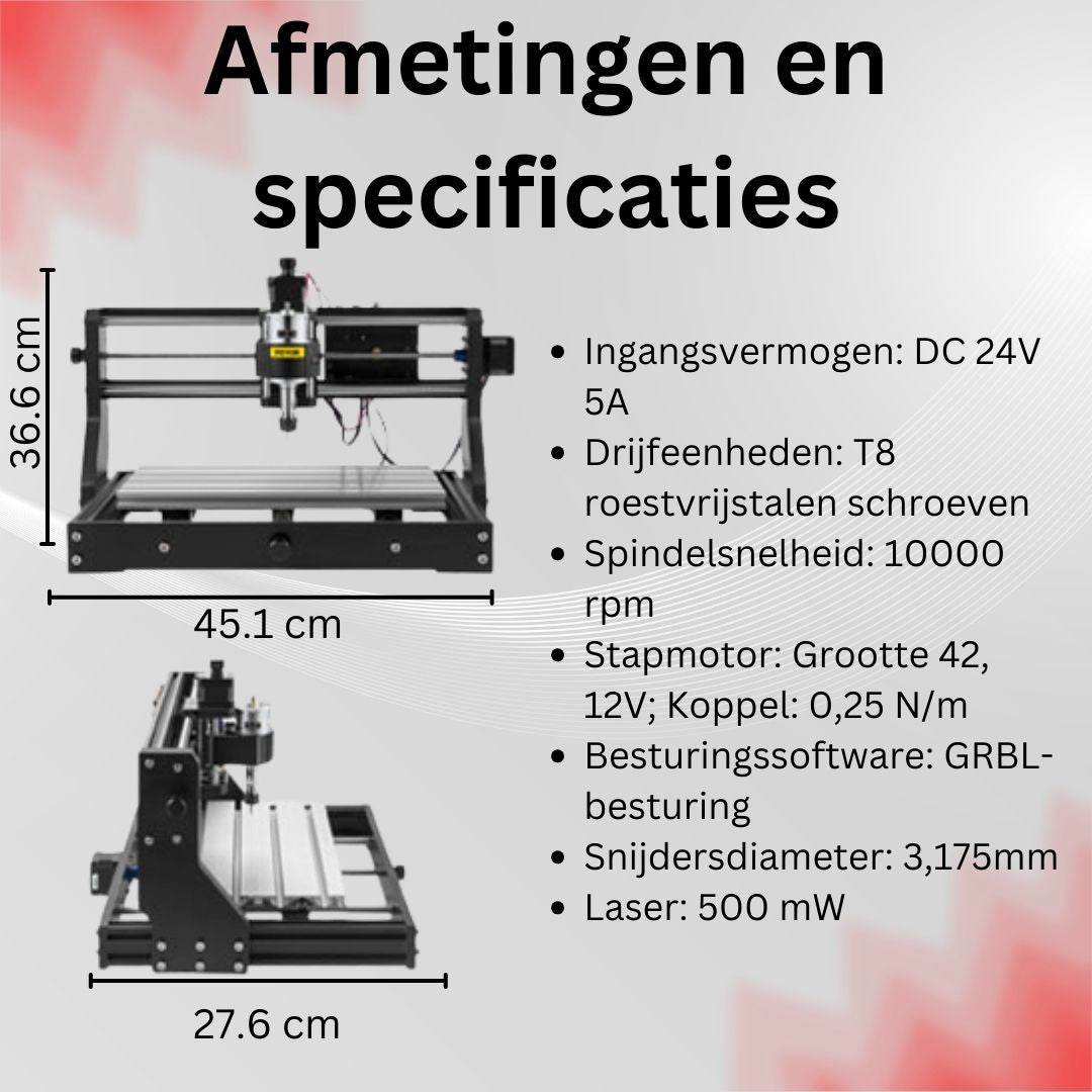 Laser Graveermachine Deluxe