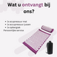 Spijkermat Met Kussen en Opbergtas