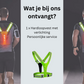 Hardloopvest met Verlichting