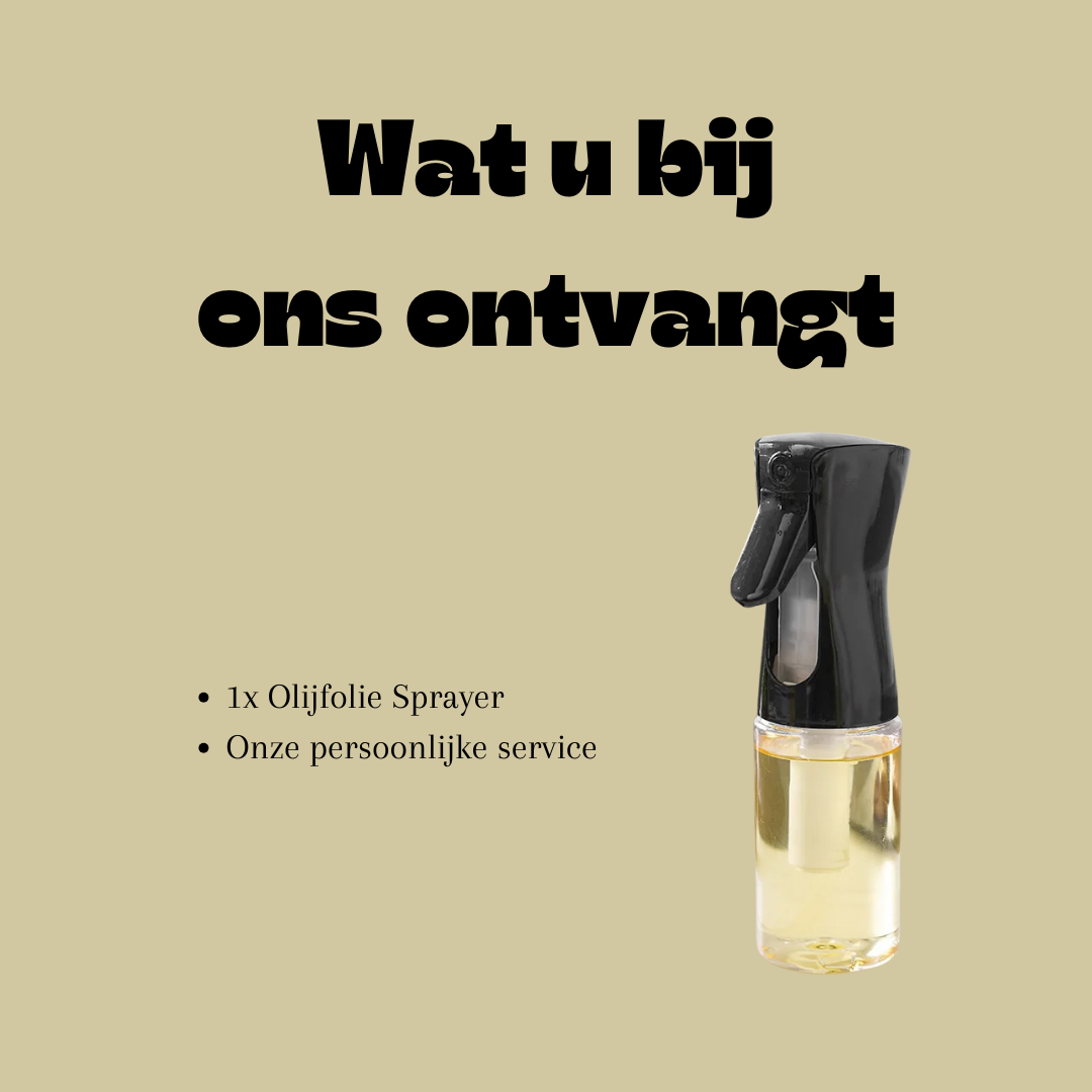 Olijfolie Sprayer