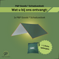 Schaduwdoek Groen