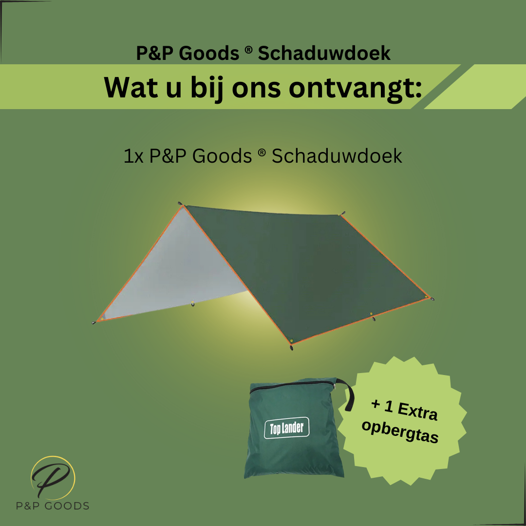 Schaduwdoek Groen