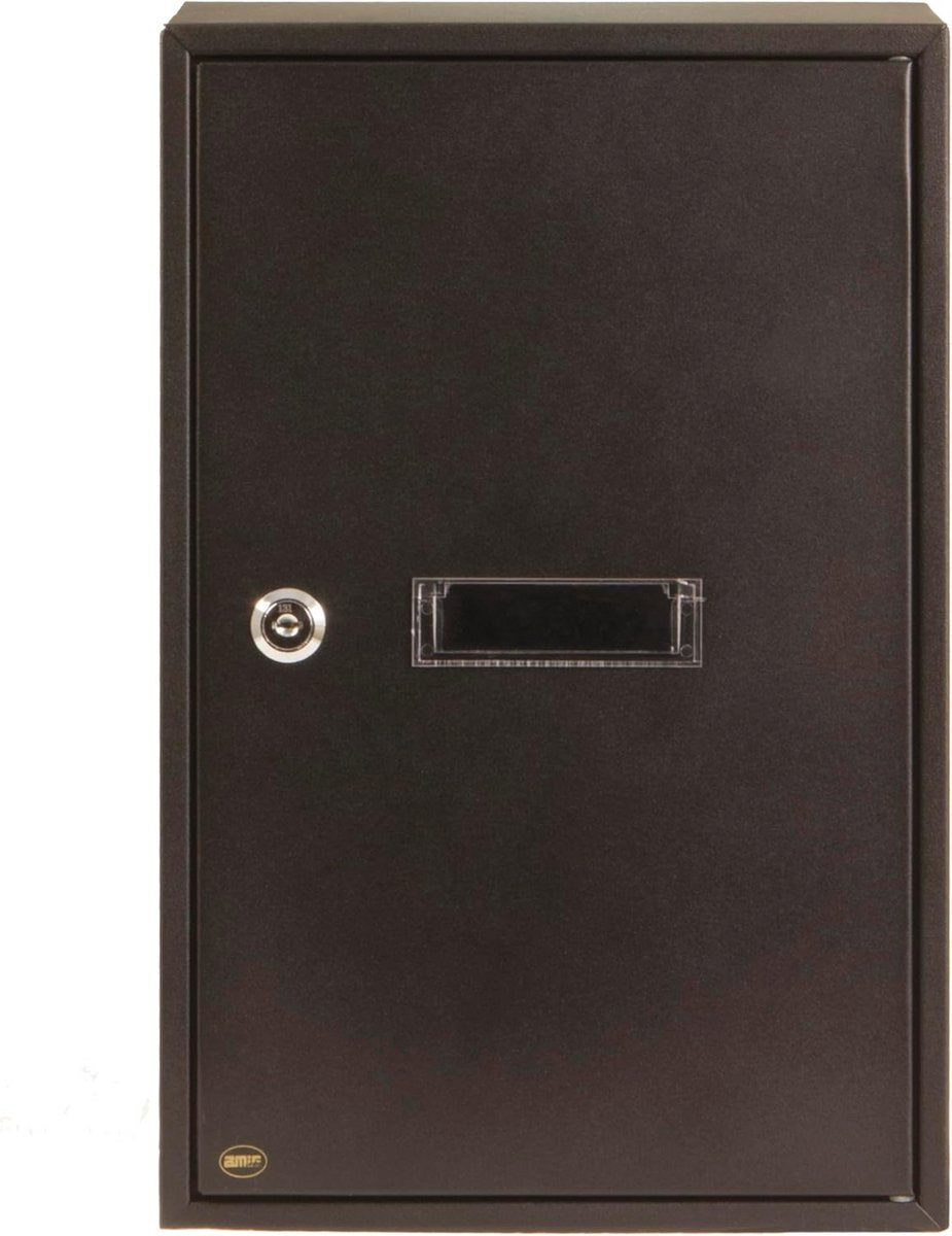 Zwarte Brievenbus 5-250 - Duurzaam en Stijlvol voor uw Huishouden