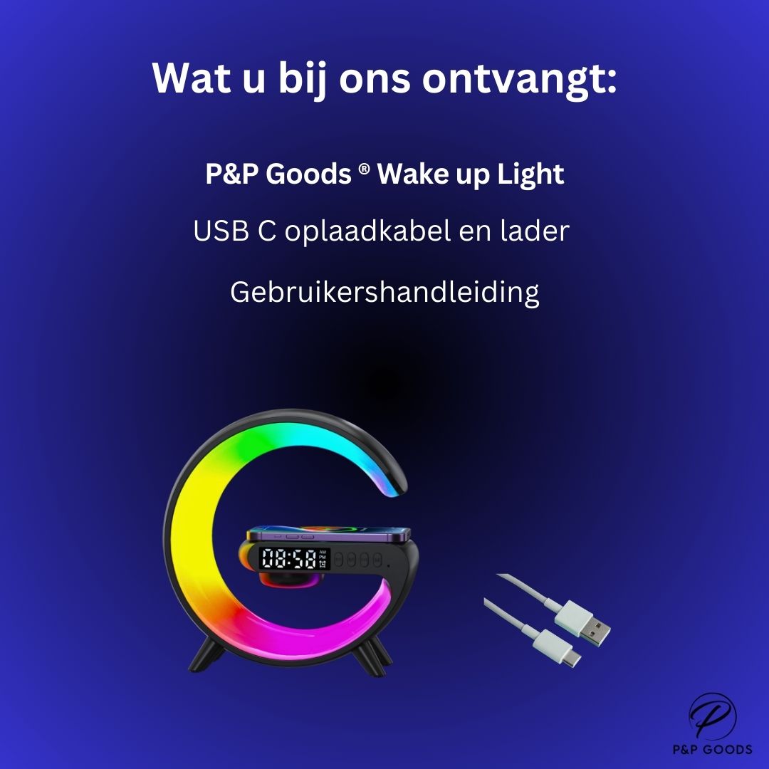 Wake up light PRO Versie