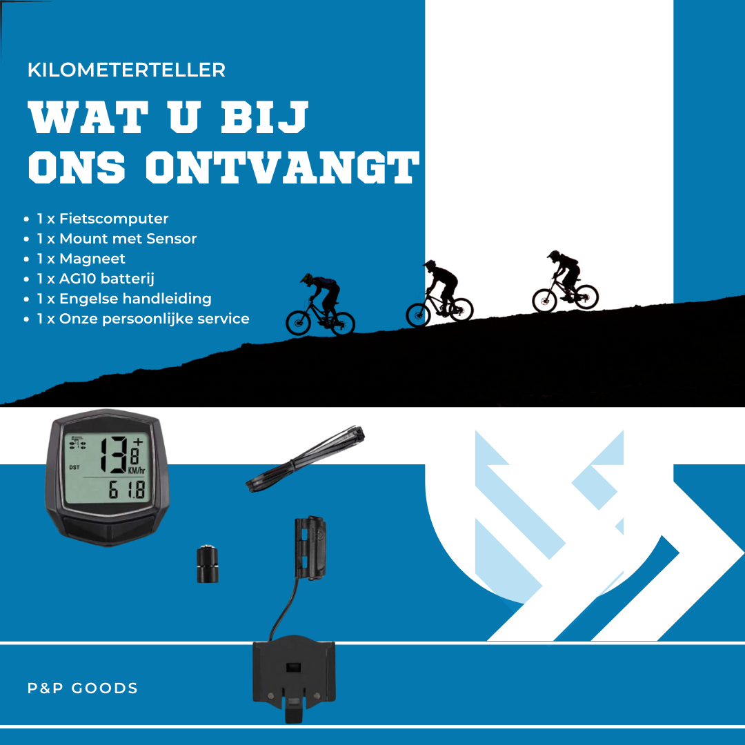 Fiets Kilometer Teller