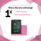 Tekentablet Roze